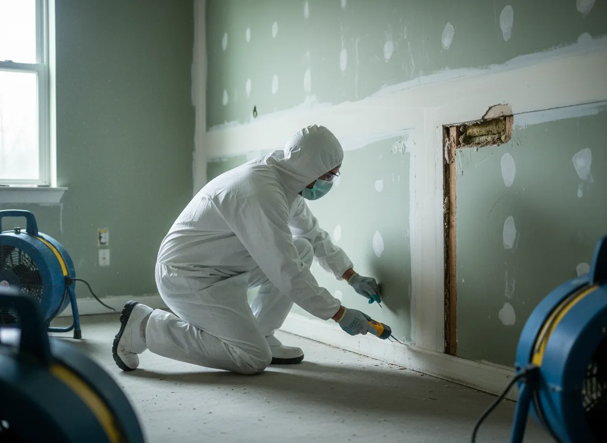 Water Damage Restoration company in Lincoln, AR